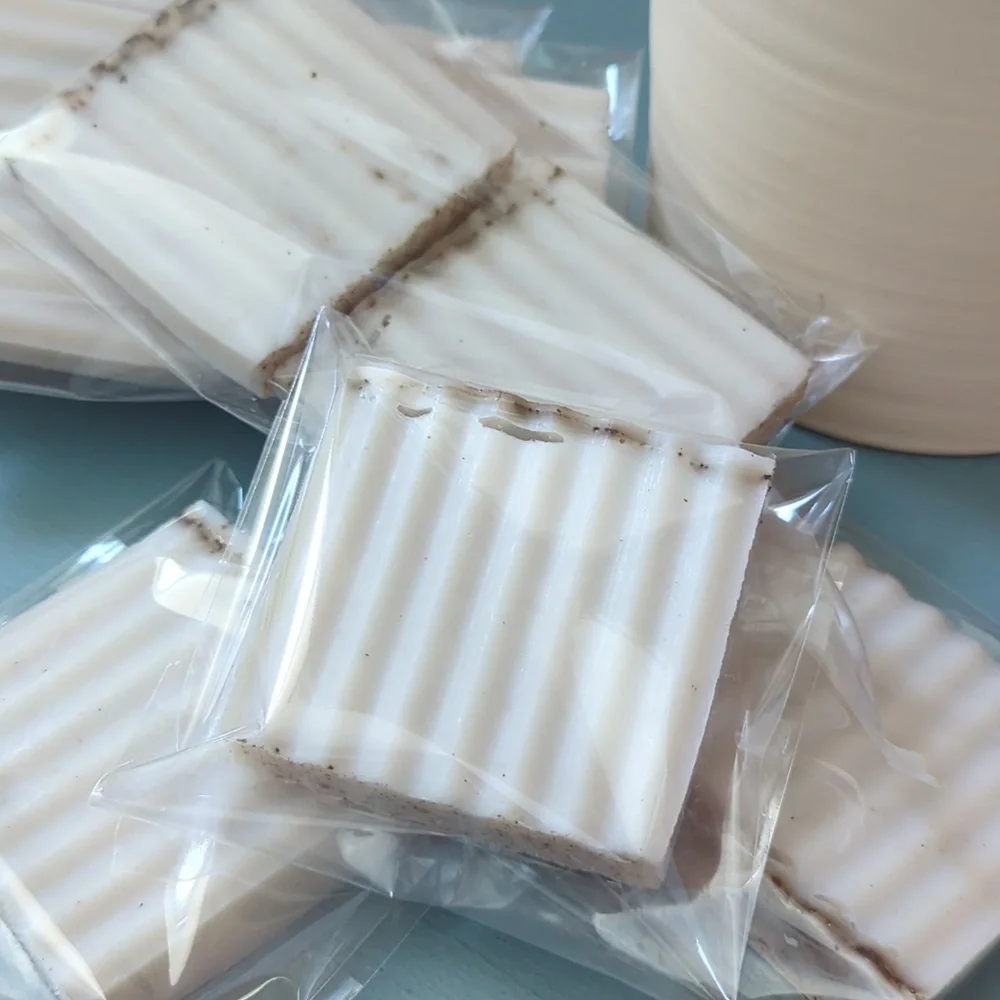 Goats Milk Exfoliating Soap bar - Picture 3 of 5